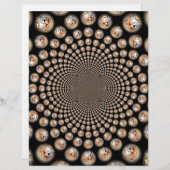 Cheetah Spin Spectacle - Feline Frenzy: Farbenfroh (Vorne/Hinten)