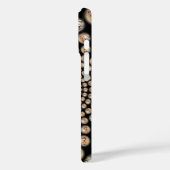 Cheetah Spin Spectacle - Feline Frenzy: Farbenfroh Case-Mate iPhone Hülle (Rückseite / Links)