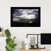 Cheetah Spirit Poster (Heimbüro)