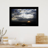 Cheetah Spirit Poster (Küche)