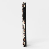 Cheetah Spot Animal Print Monogram IPHONE 5 Case (Hinten/Links)