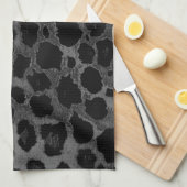 Cheetah Spot Animal Print Wild Kitchen Geschirr Ha Geschirrtuch (Viertel Falte)