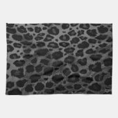 Cheetah Spot Animal Print Wild Kitchen Geschirr Ha Geschirrtuch (Horizontal)