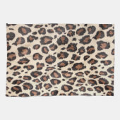 Cheetah Spot Animal Print Wild Kitchen Geschirr Ha Küchentuch (Horizontal)
