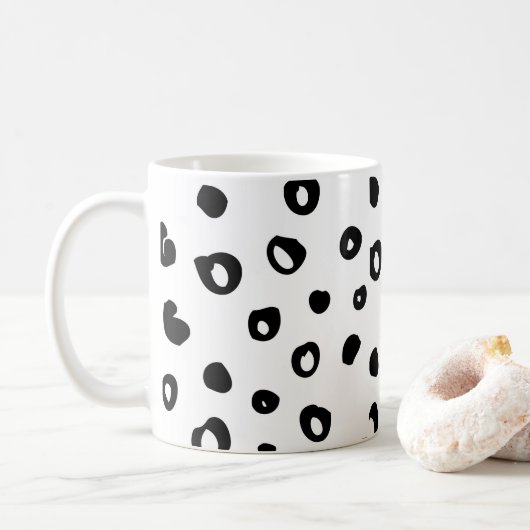 Cheetah Spots Tasse (Mit Donut)