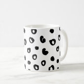 Cheetah Spots Tasse (VorderseiteRechts)