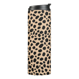 Cheetah Spots Thermal Tumbler Thermosbecher