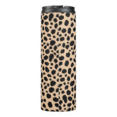 Cheetah Spots Thermal Tumbler Thermosbecher (Rückseite)