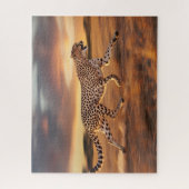 Cheetah Sprinting Puzzle (Vertikal)