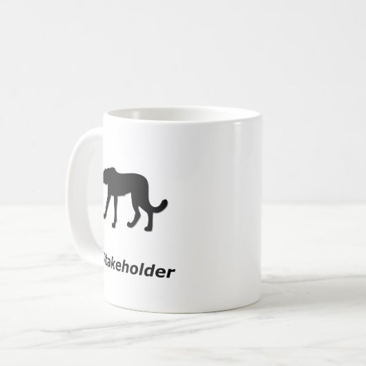 Cheetah Stakeholder Kaffeetasse (Vorderseite Links)