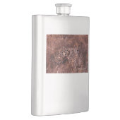 Cheetah Stare Flachmann (Rechts)