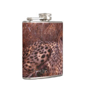 Cheetah Stare Flachmann (Rechts)