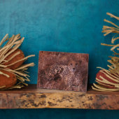 Cheetah Stare Fotoplatte (Seite)