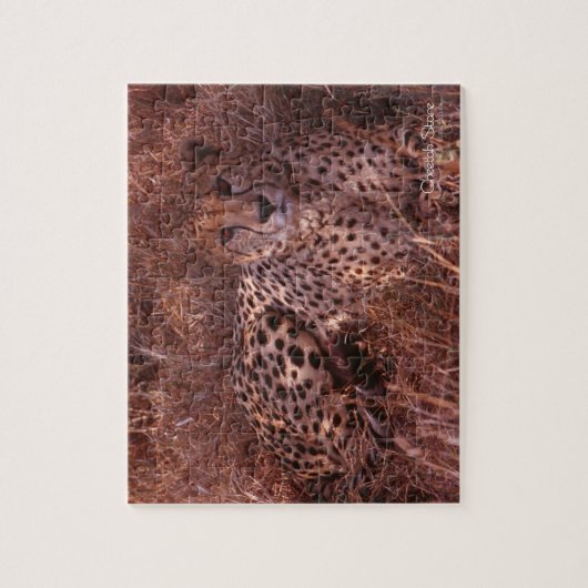 Cheetah Stare Puzzle (Vertikal)