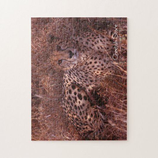 Cheetah Stare Puzzle (Vertikal)
