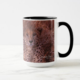 Cheetah Stare Tasse