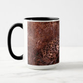 Cheetah Stare Tasse (Links)