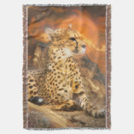 CHEETAH STEHEND DECKE