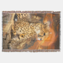 CHEETAH STEHEND DECKE