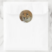 Cheetah Sticker (Tasche)
