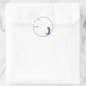 Cheetah Sticker (Tasche)