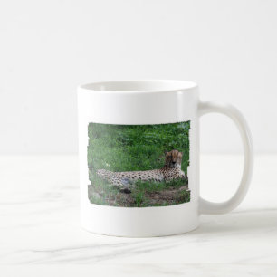 Cheetah-stillstehende Kaffee-Tasse Kaffeetasse