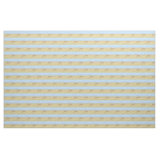 Cheetah Stoff (Yard (91,4 cm))
