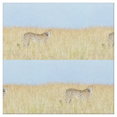 Cheetah Stoff (Nahaufnahme)