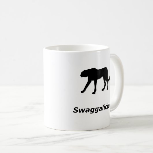 Cheetah Swaggalicious Kaffeetasse (VorderseiteRechts)