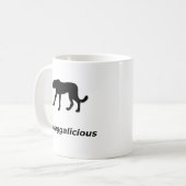 Cheetah Swaggalicious Kaffeetasse (Vorderseite Links)
