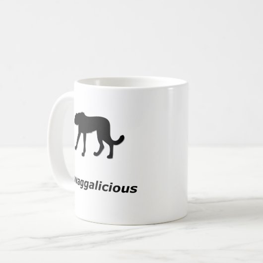 Cheetah Swaggalicious Kaffeetasse (Vorderseite Links)