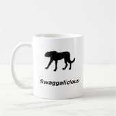 Cheetah Swaggalicious Kaffeetasse (Links)