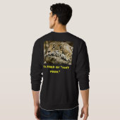 CHEETAH. SWEATSHIRT (Schwarz voll)