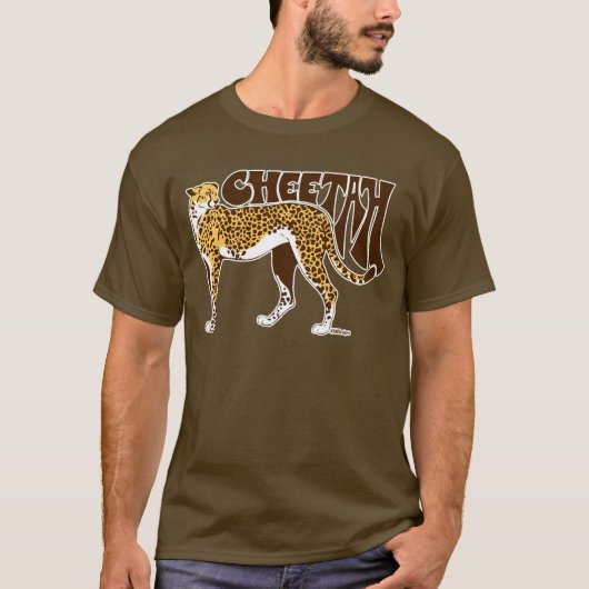 Cheetah T-Shirt (Vorderseite)