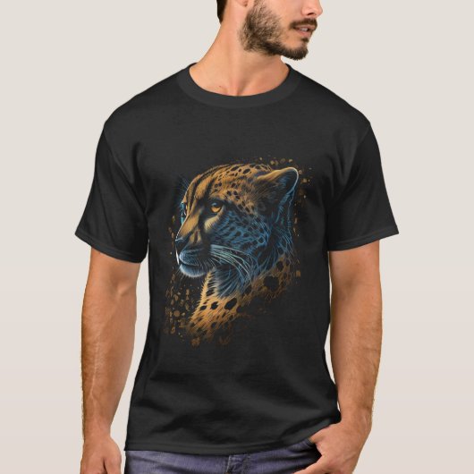 Cheetah T-Shirt (Vorderseite)