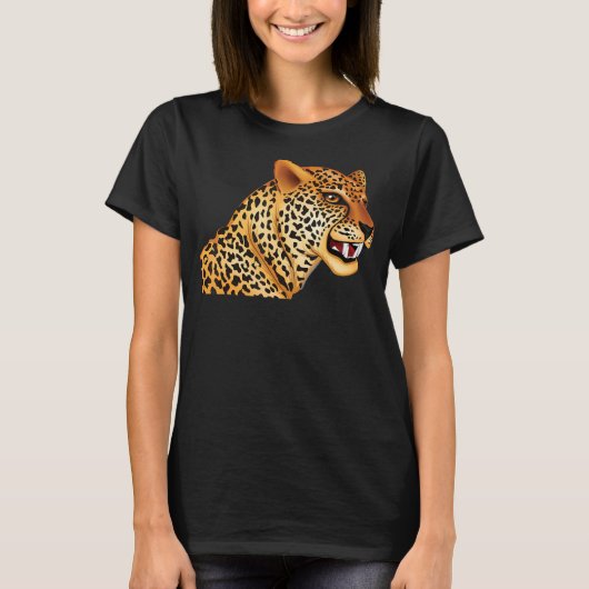 Cheetah T-Shirt (Vorderseite)