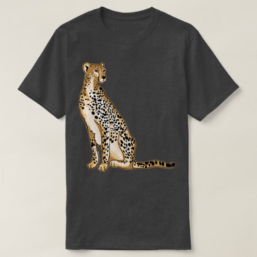 Cheetah T-Shirt (Design vorne)