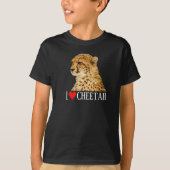 Cheetah T-Shirt (Vorderseite)