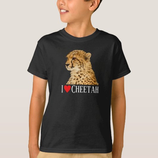 Cheetah T-Shirt (Vorderseite)