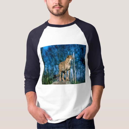 Cheetah T-Shirt (Vorderseite)