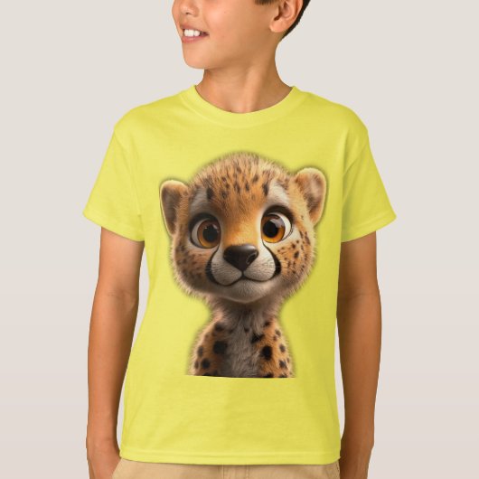 Cheetah T-Shirt (Vorderseite)