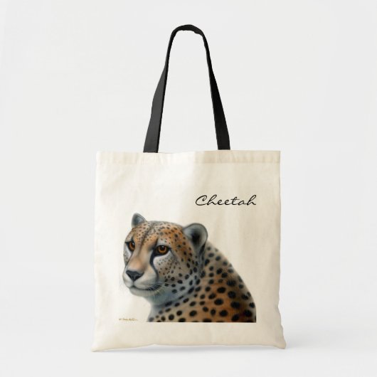 Cheetah-Taschen-Tasche Tragetasche (Vorne)