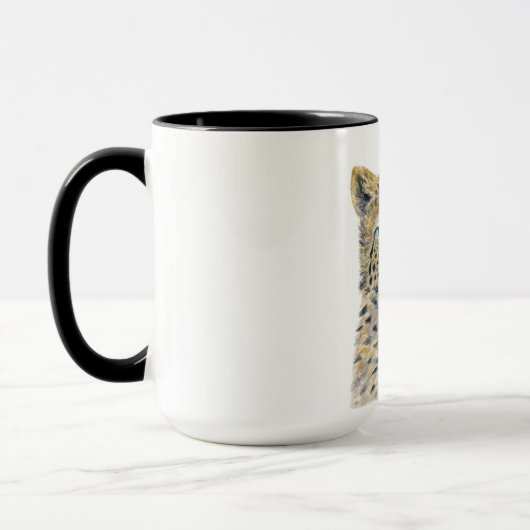 Cheetah Tasse (Links)