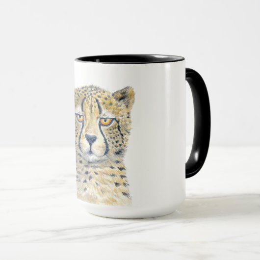 Cheetah Tasse (VorderseiteRechts)