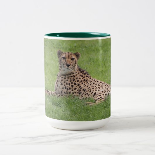 Cheetah Tasse (Mittel)