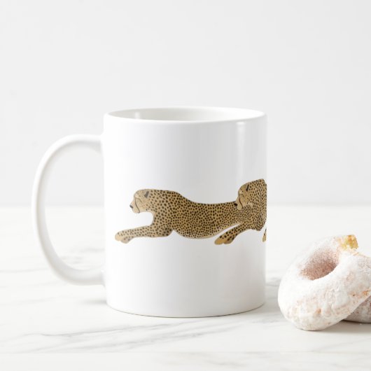 Cheetah Tasse (Mit Donut)