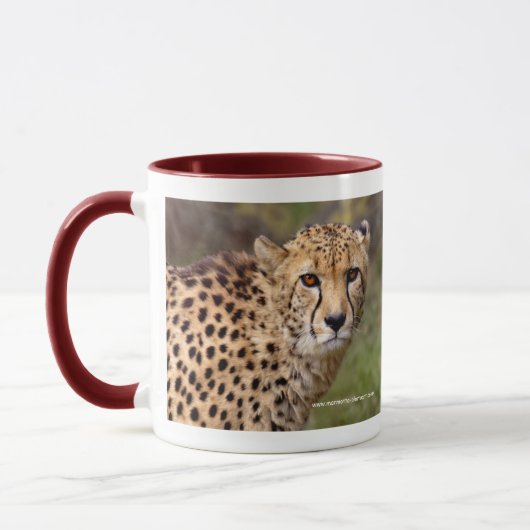 Cheetah Tasse (Links)