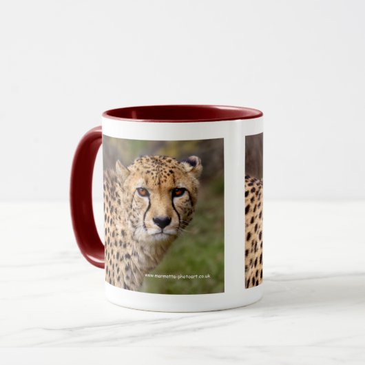 Cheetah Tasse (Vorderseite Links)