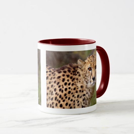 Cheetah Tasse (VorderseiteRechts)
