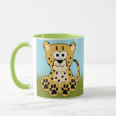 Cheetah Tasse (Links)